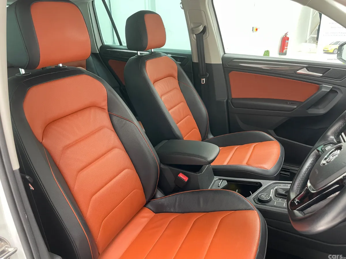 Volkswagen Tiguan Estate, Diesel, 2019, White