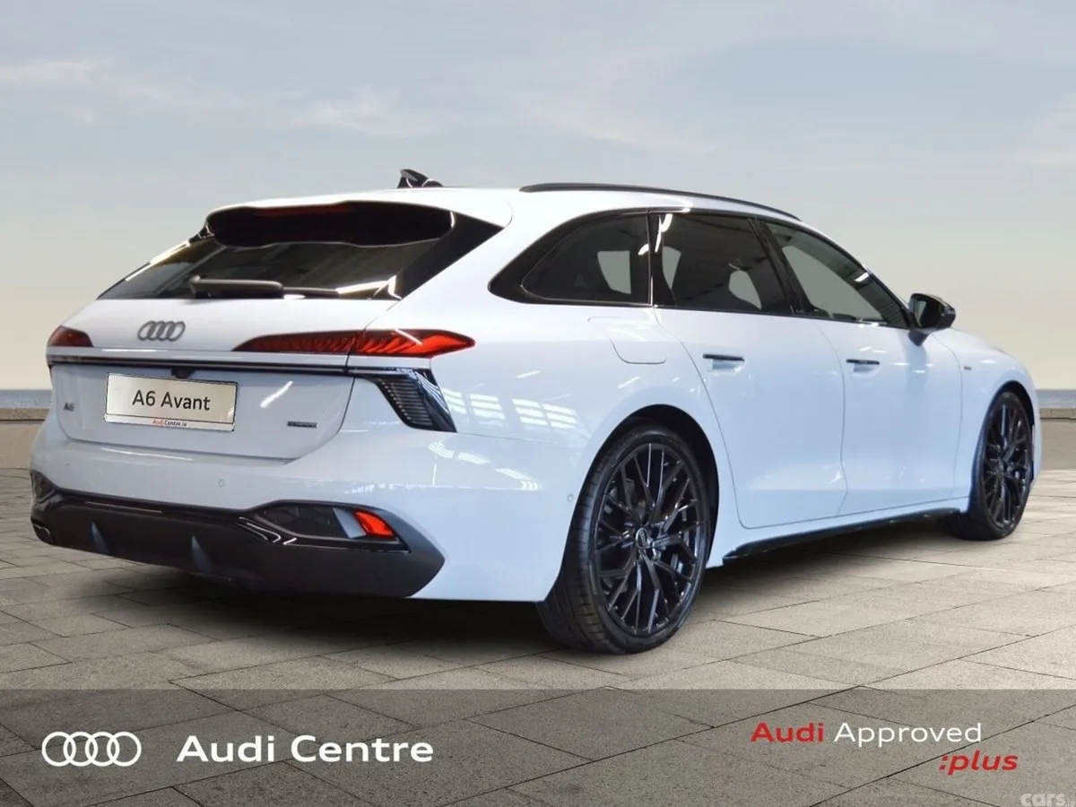 Audi A6 Estate, Diesel, 2025, White