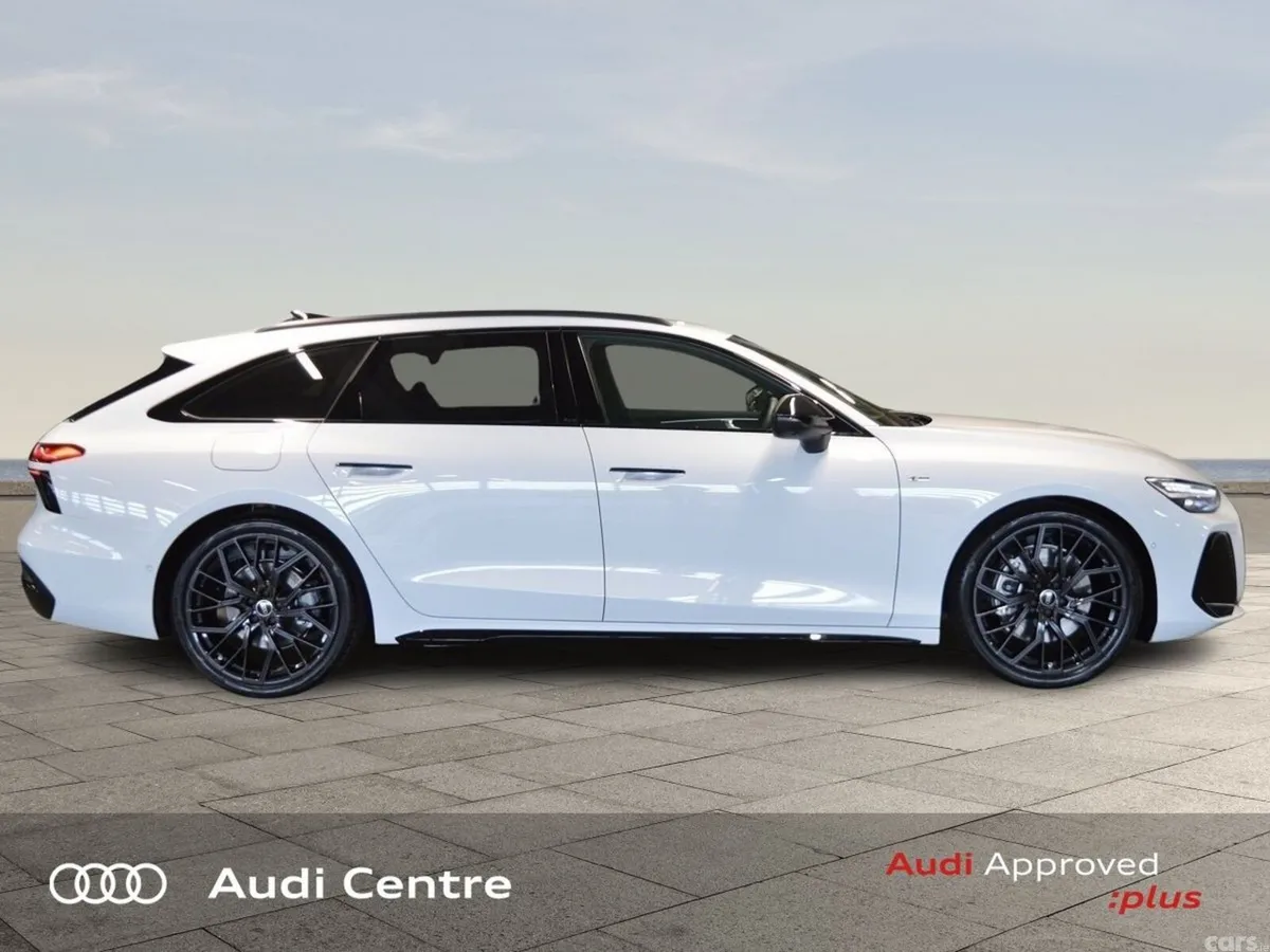 Audi A6 Estate, Diesel, 2025, White