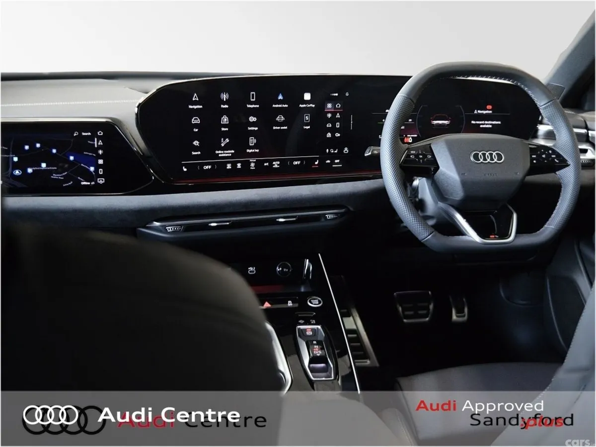 Audi A6 Estate, Diesel, 2025, White