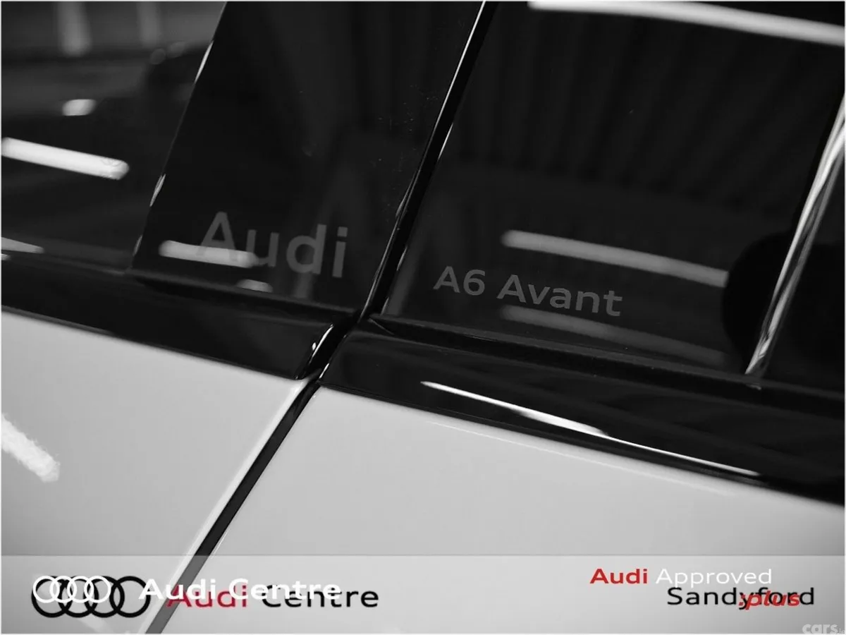 Audi A6 Estate, Diesel, 2025, White