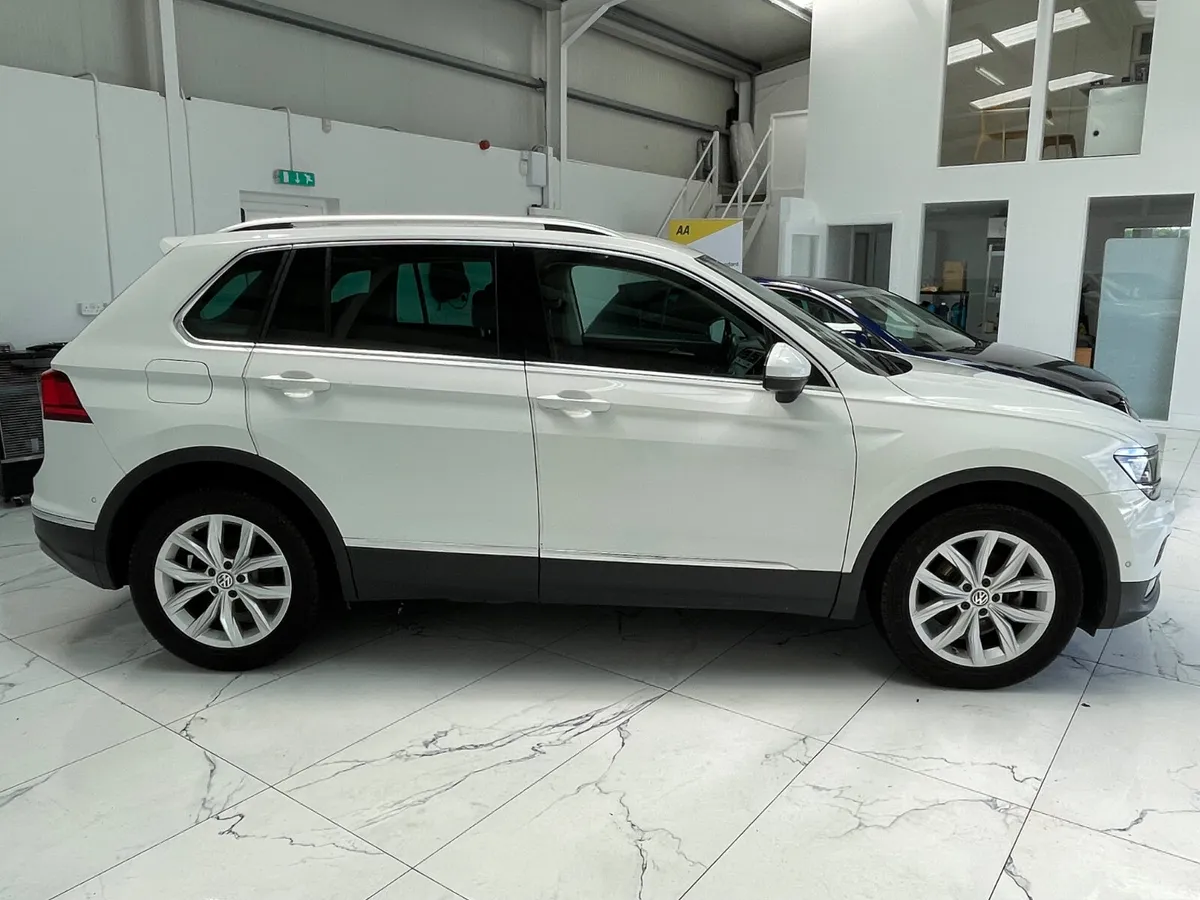 Volkswagen Tiguan Estate, Diesel, 2019, White