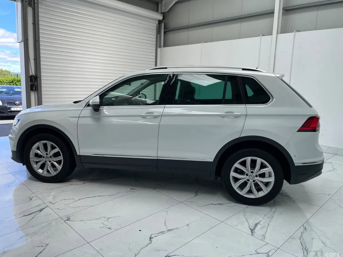 Volkswagen Tiguan Estate, Diesel, 2019, White