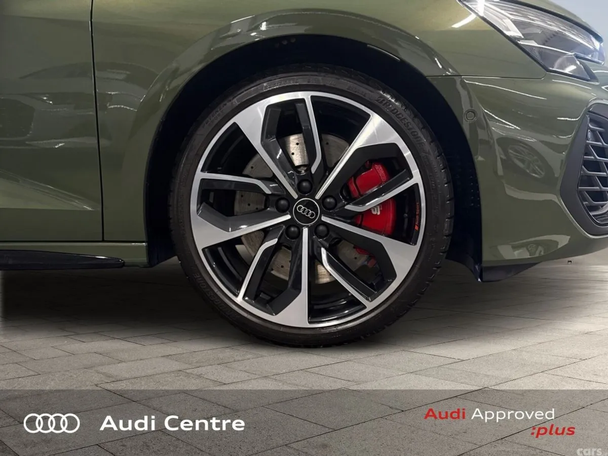 Audi S3 Hatchback, Petrol, 2025, Green
