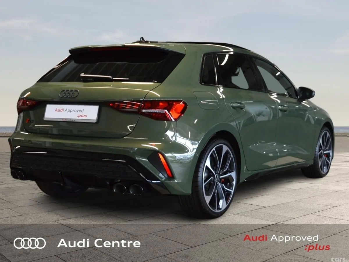 Audi S3 Hatchback, Petrol, 2025, Green