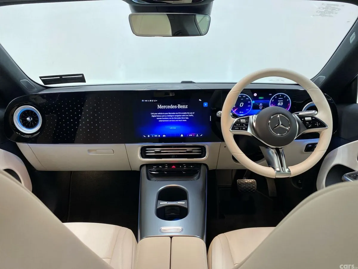 Mercedes-Benz CLA Coupe, Petrol, 2026, Blue