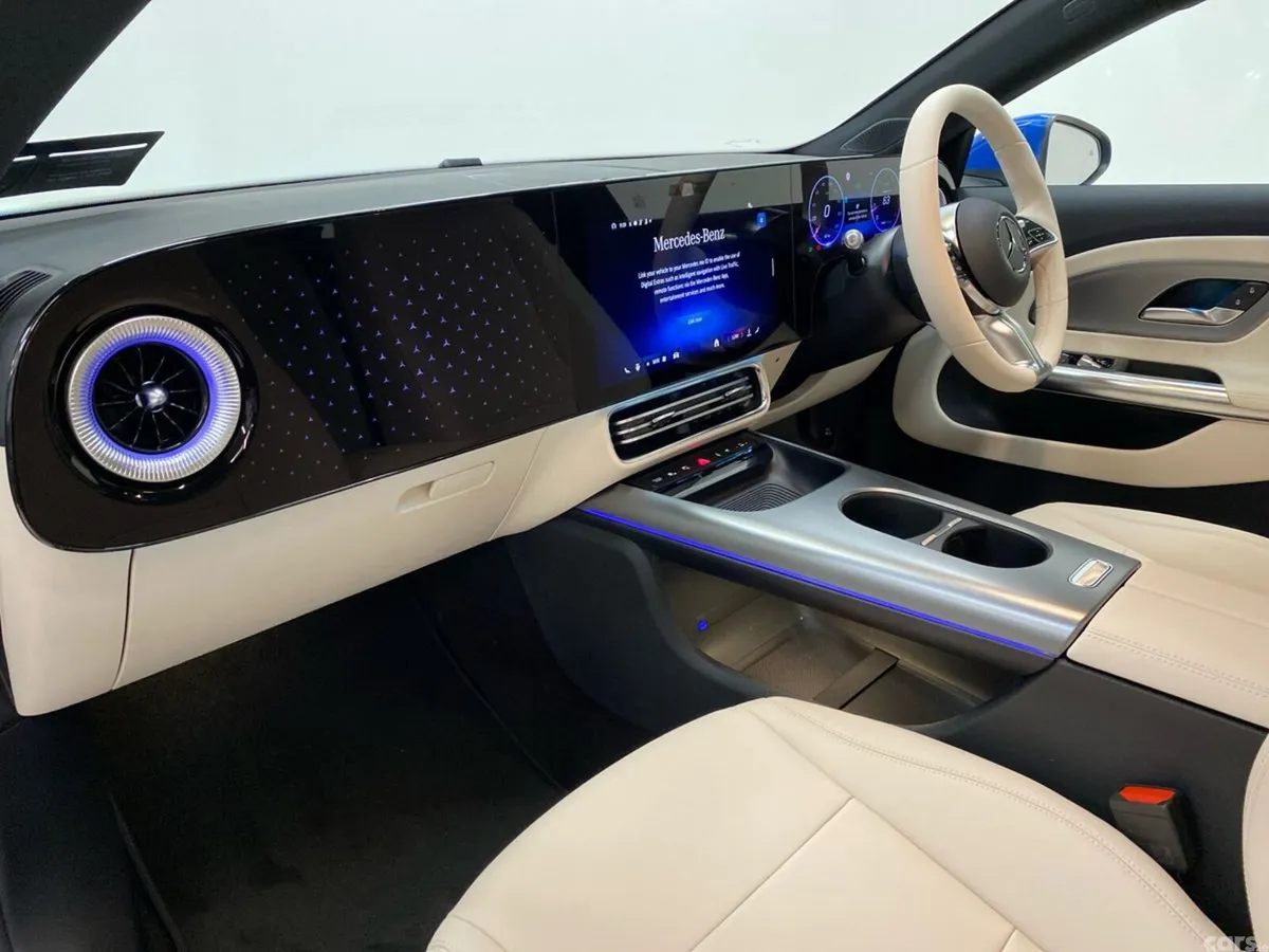 Mercedes-Benz CLA Coupe, Petrol, 2026, Blue