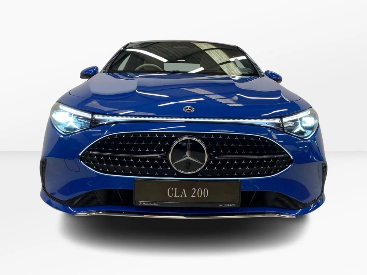 Mercedes-Benz CLA Coupe, Petrol, 2026, Blue