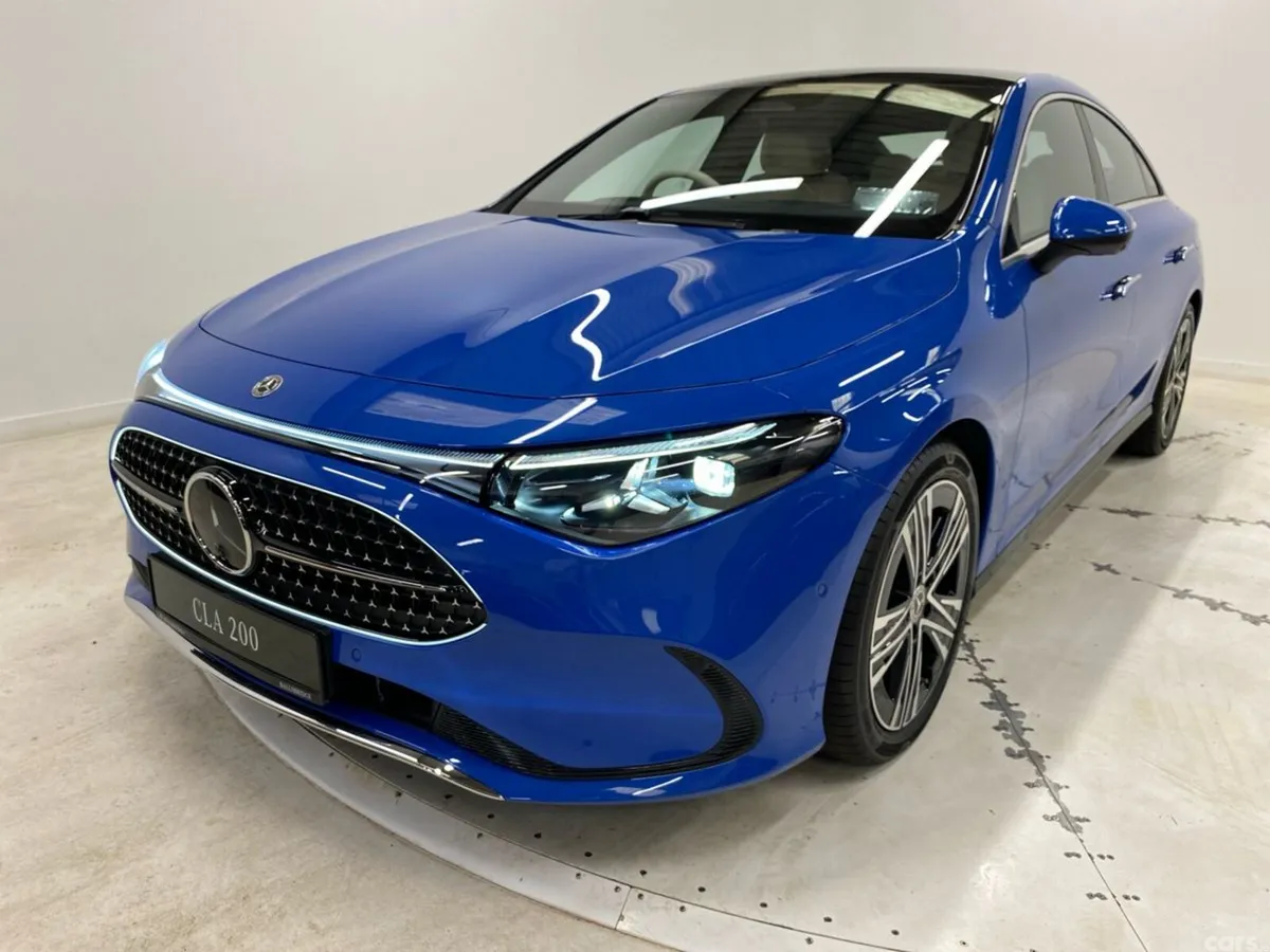 Mercedes-Benz CLA Coupe, Petrol, 2026, Blue