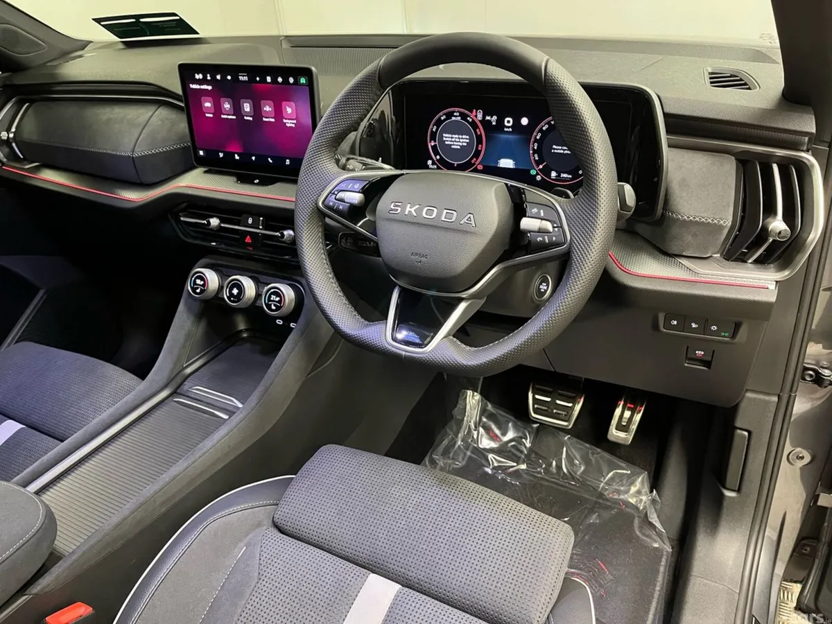 Skoda Kodiaq SUV, Diesel, 2026, Grey