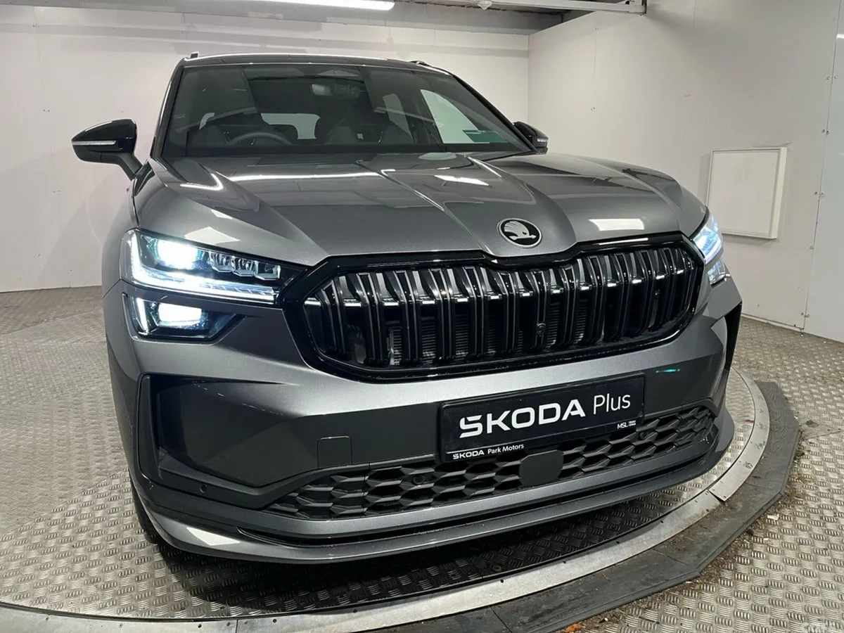 Skoda Kodiaq SUV, Diesel, 2026, Grey