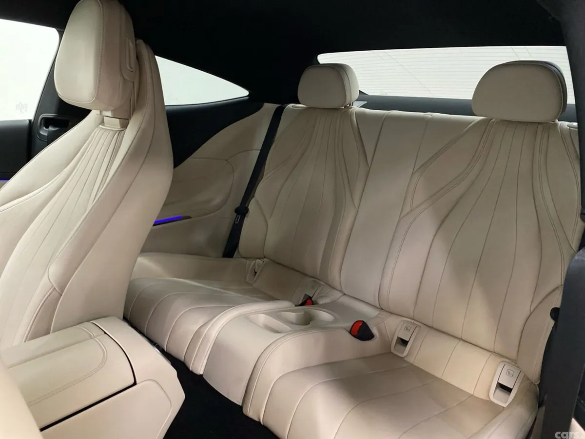 Mercedes-Benz CLE Coupe, Petrol Hybrid, 2024, Black