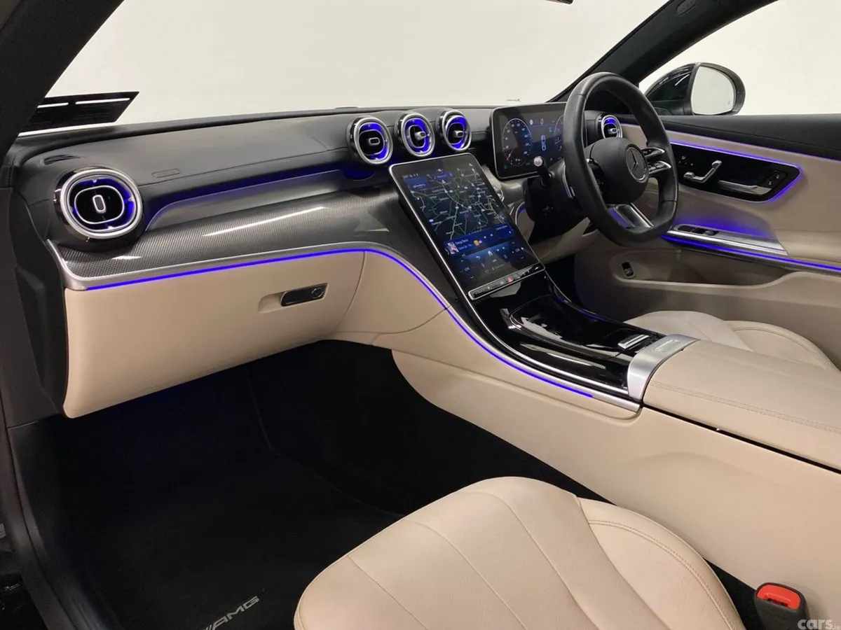 Mercedes-Benz CLE Coupe, Petrol Hybrid, 2024, Black