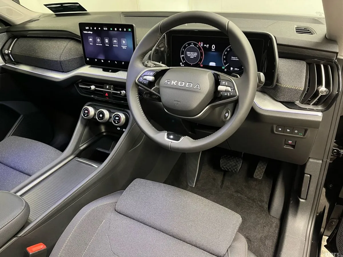 Skoda Kodiaq SUV, Diesel, 2026, Black