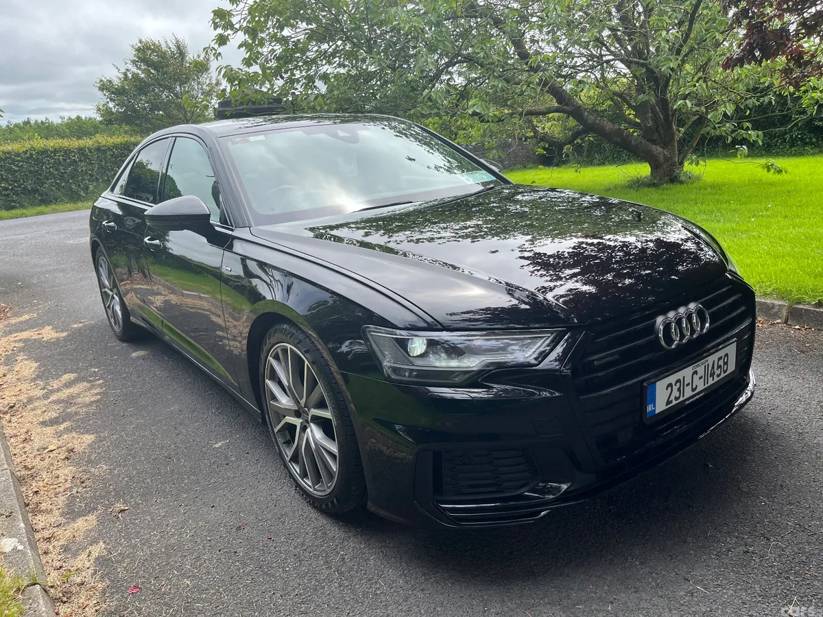 Audi A6 Saloon, Petrol Plug-in Hybrid, 2023, Black