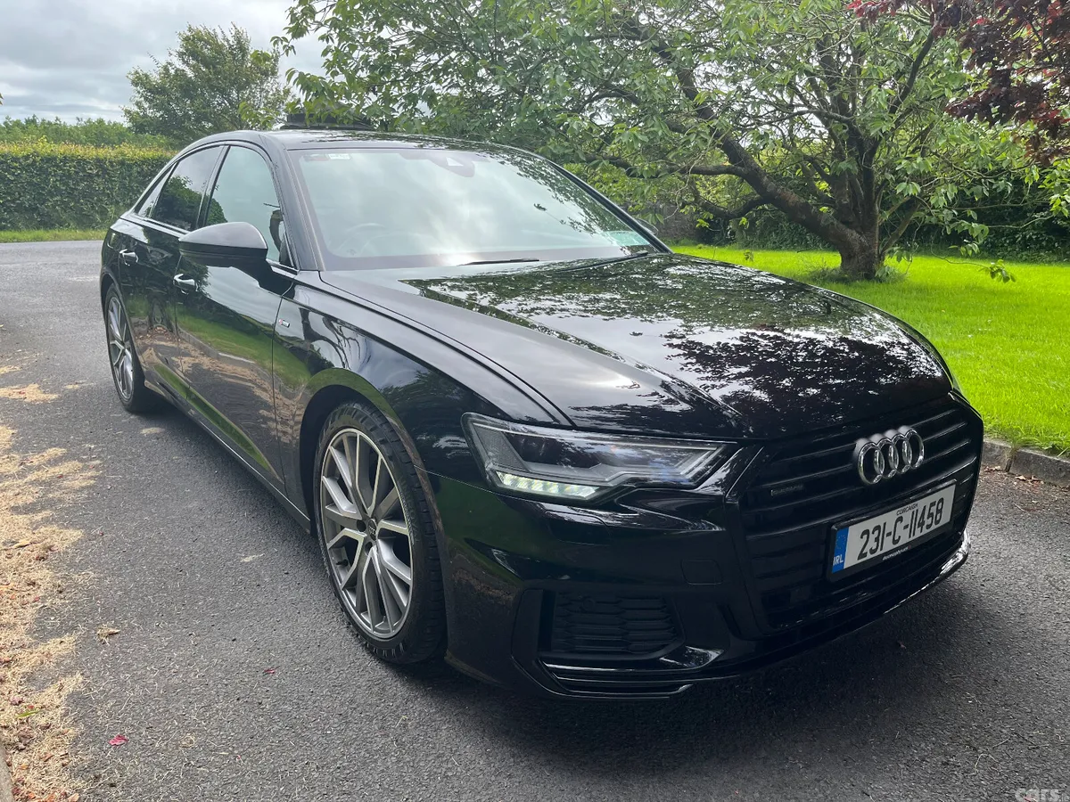 Audi A6 Saloon, Petrol Plug-in Hybrid, 2023, Black