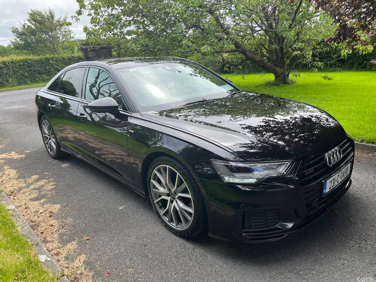 Audi A6 Saloon, Petrol Plug-in Hybrid, 2023, Black