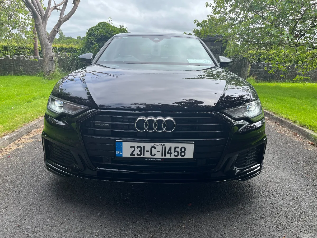 Audi A6 Saloon, Petrol Plug-in Hybrid, 2023, Black