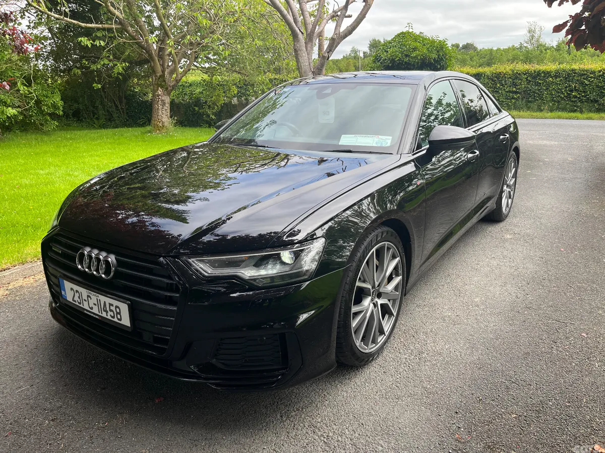 Audi A6 Saloon, Petrol Plug-in Hybrid, 2023, Black
