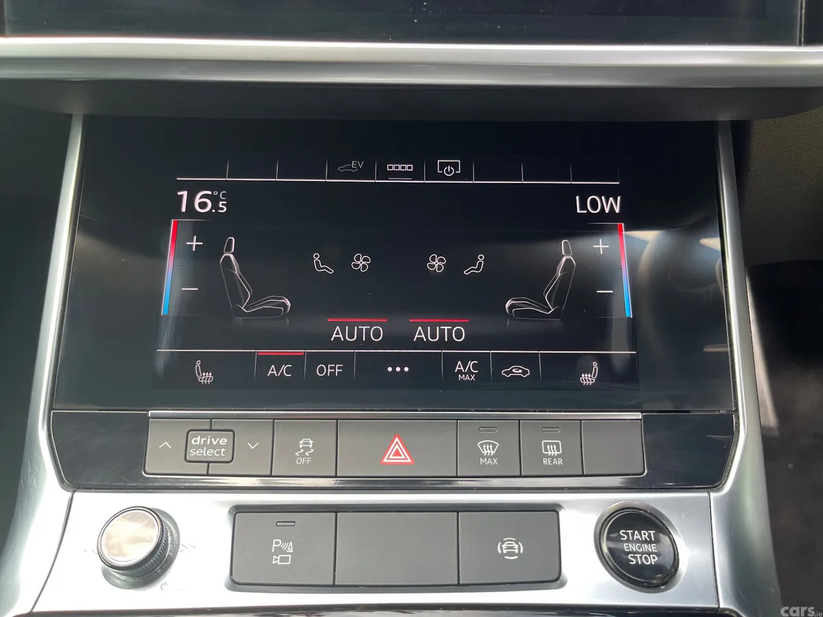 Audi A6 Saloon, Petrol Plug-in Hybrid, 2023, Black