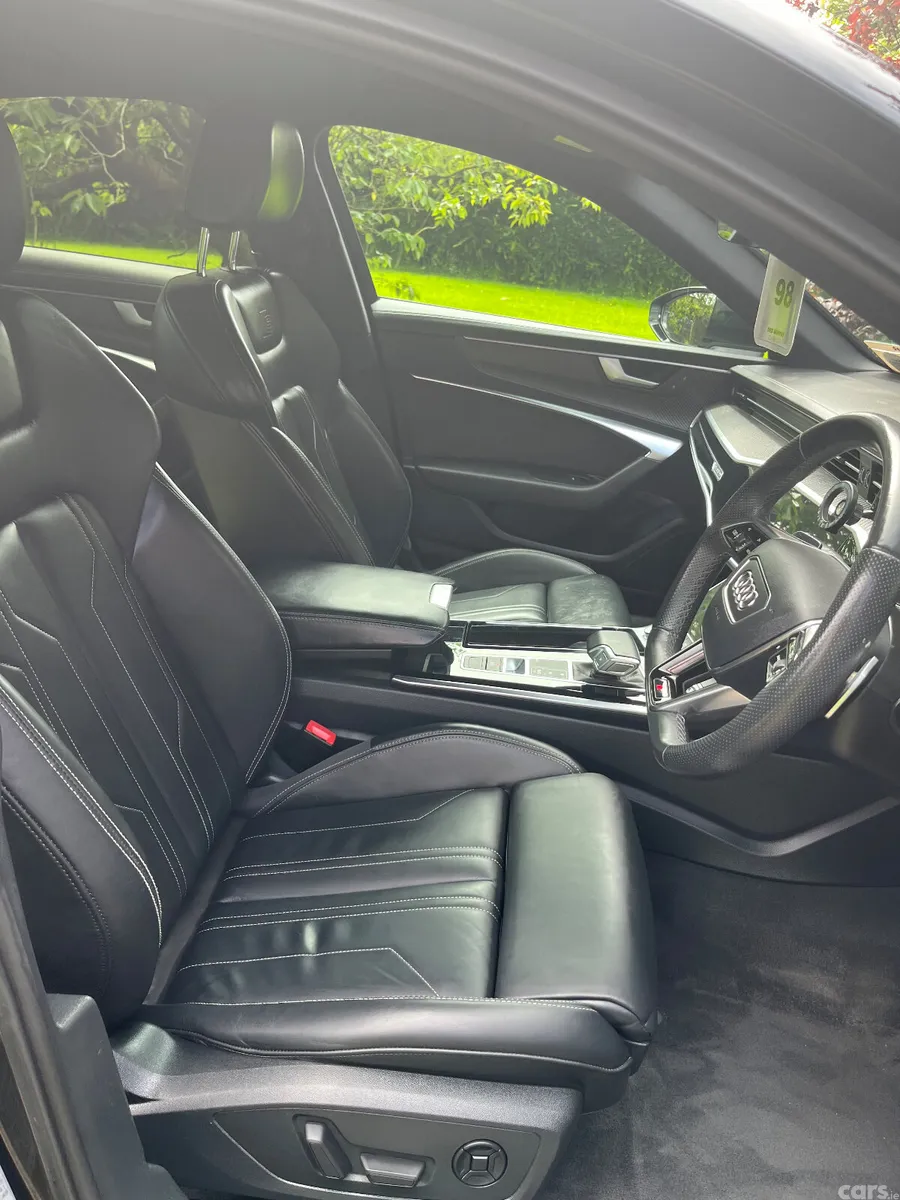 Audi A6 Saloon, Petrol Plug-in Hybrid, 2023, Black