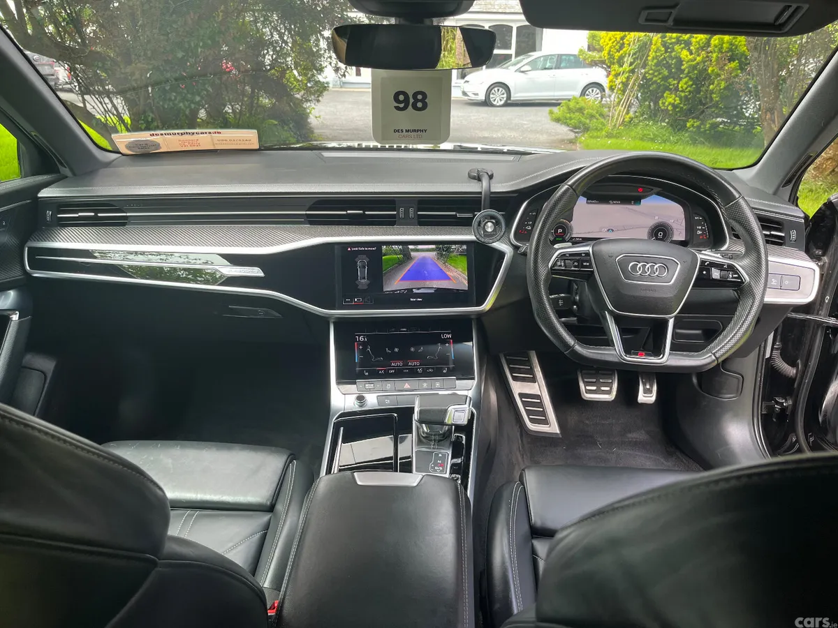 Audi A6 Saloon, Petrol Plug-in Hybrid, 2023, Black