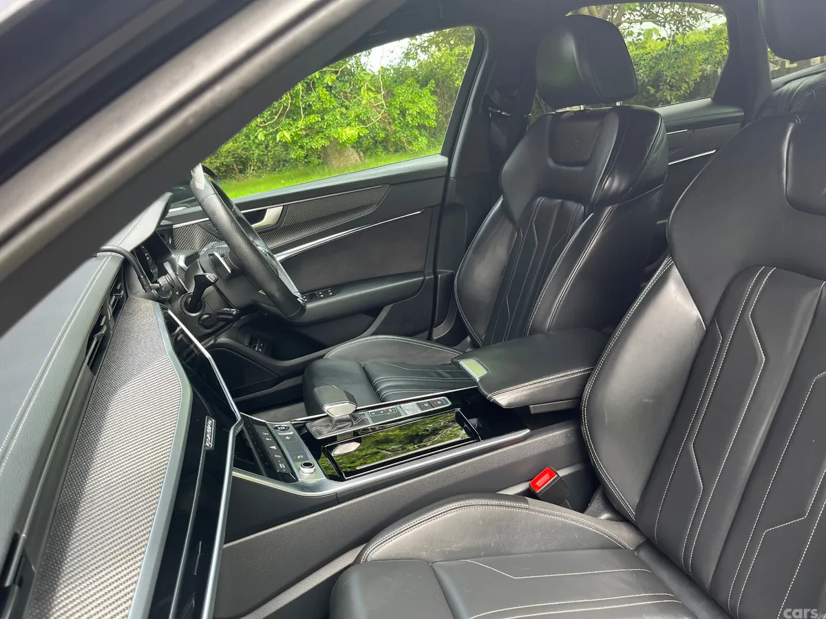 Audi A6 Saloon, Petrol Plug-in Hybrid, 2023, Black