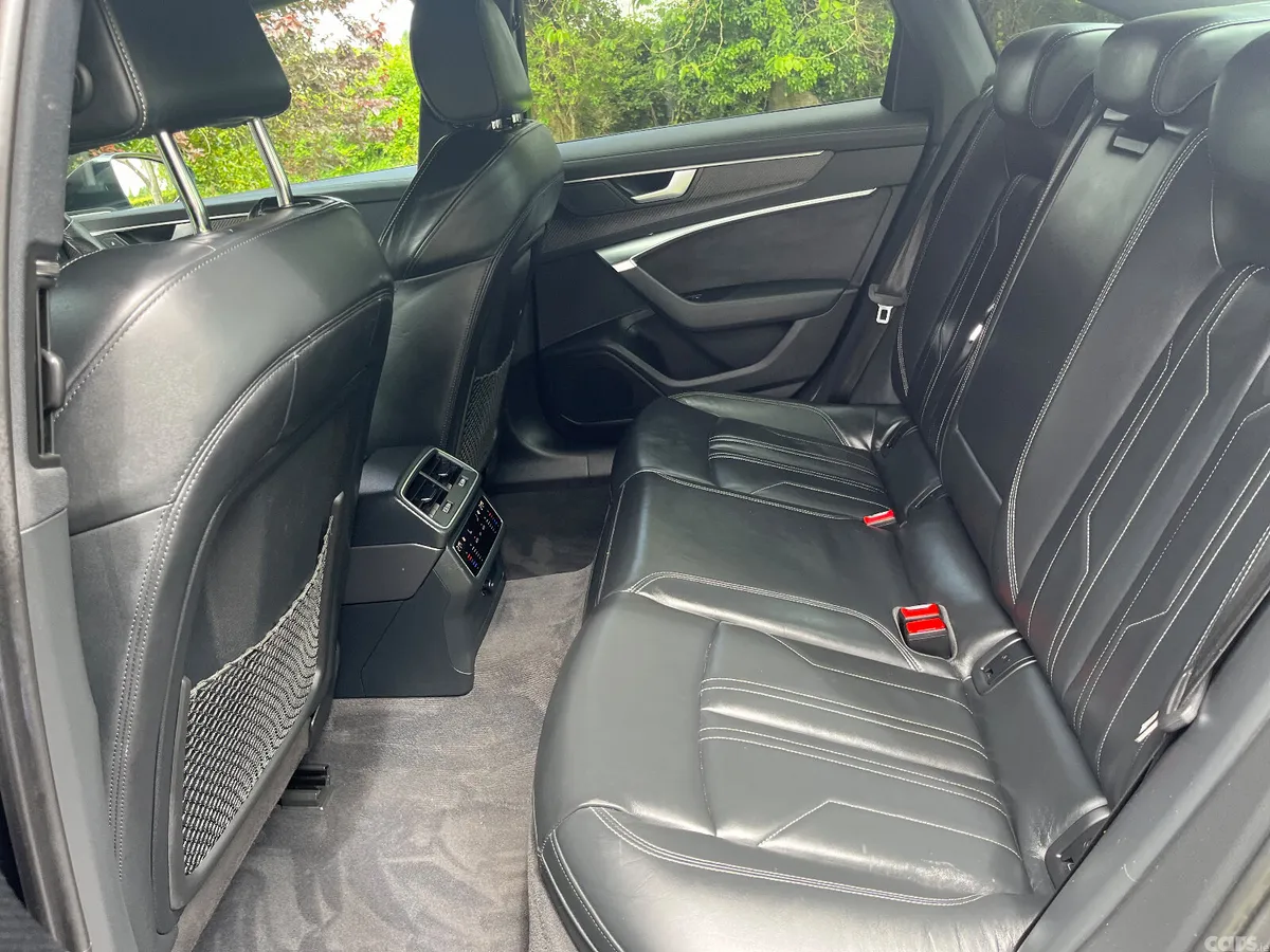 Audi A6 Saloon, Petrol Plug-in Hybrid, 2023, Black