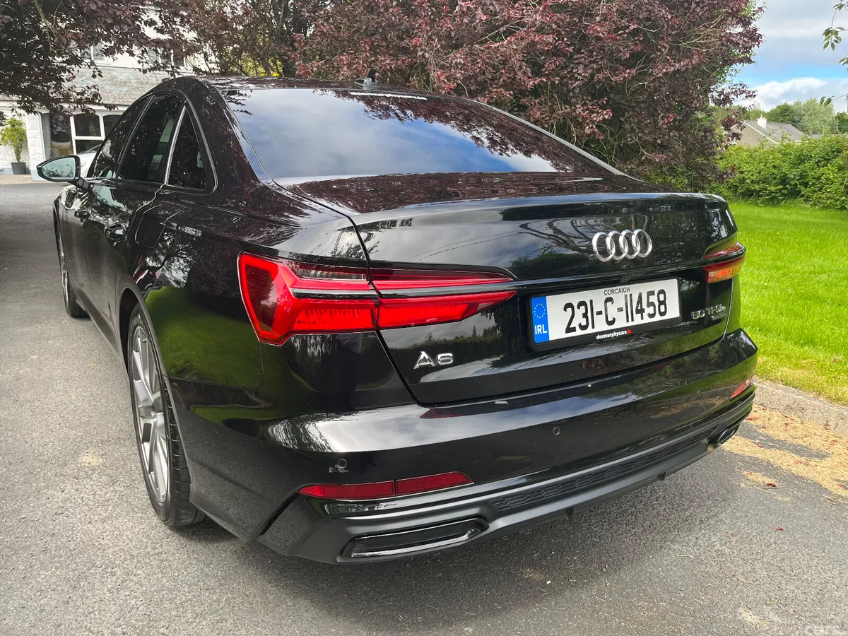 Audi A6 Saloon, Petrol Plug-in Hybrid, 2023, Black