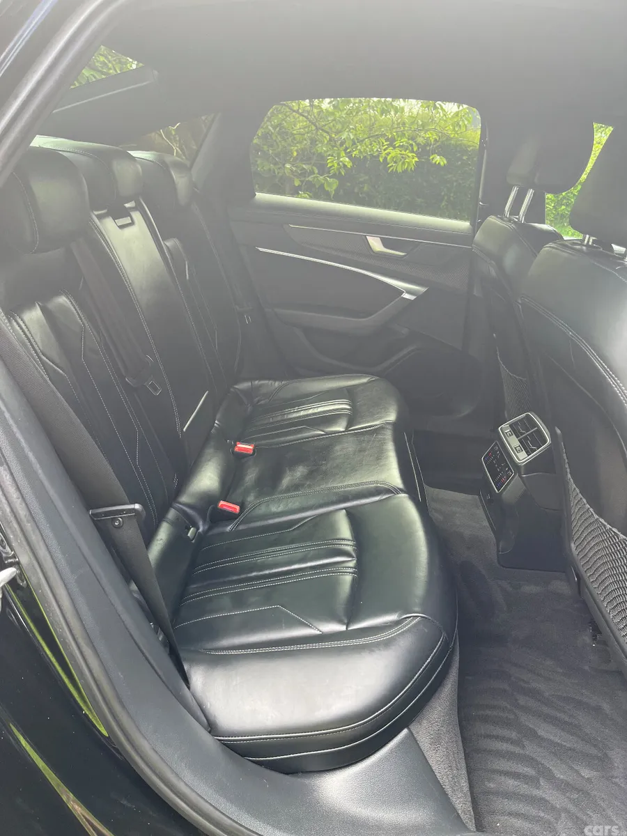 Audi A6 Saloon, Petrol Plug-in Hybrid, 2023, Black