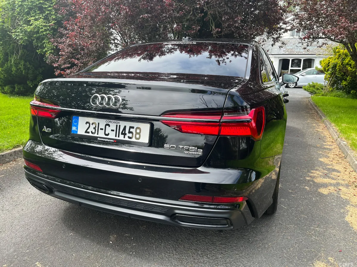Audi A6 Saloon, Petrol Plug-in Hybrid, 2023, Black