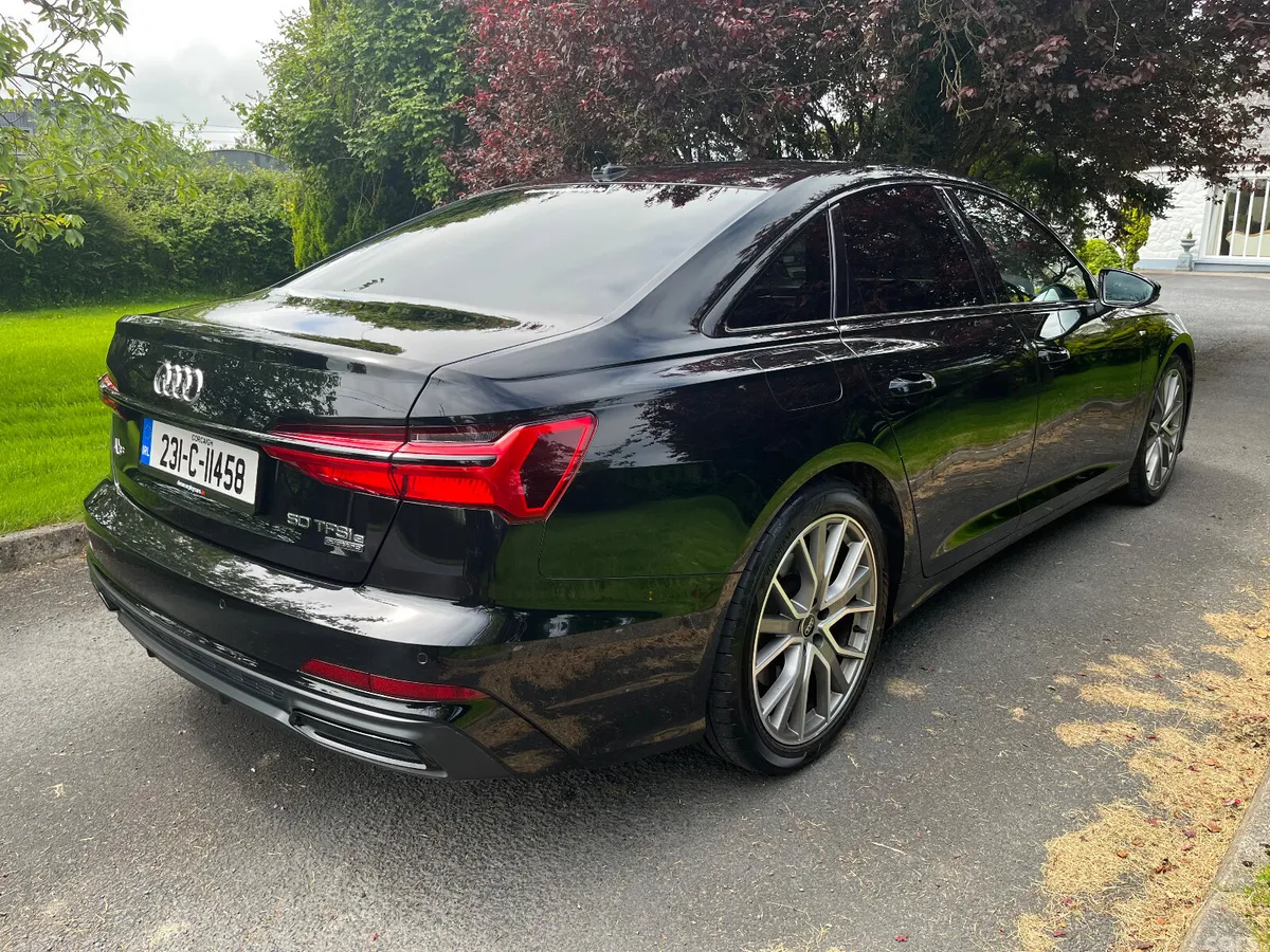 Audi A6 Saloon, Petrol Plug-in Hybrid, 2023, Black