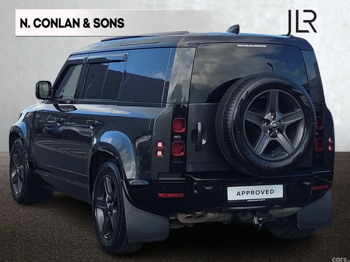 Land Rover Defender SUV, Diesel, 2024, Grey