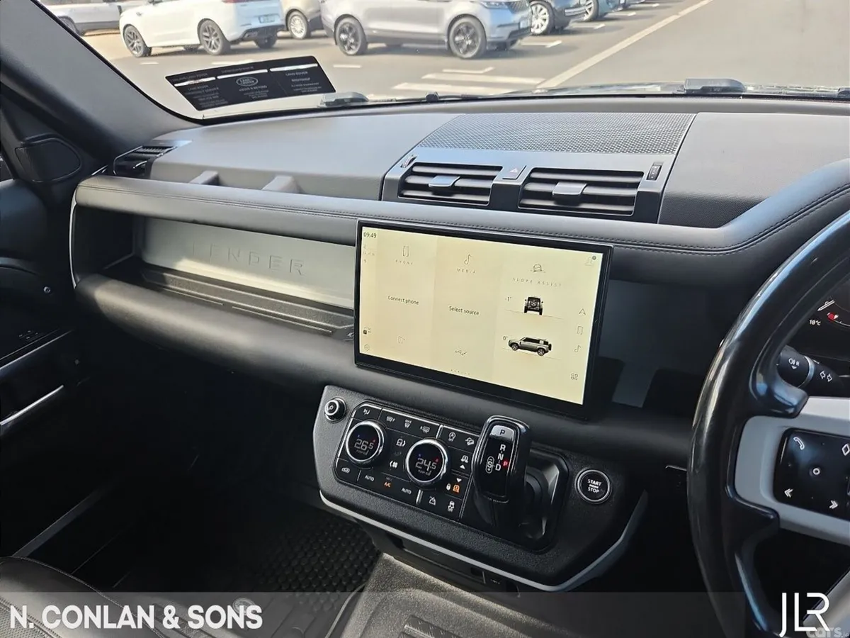 Land Rover Defender SUV, Diesel, 2024, Grey