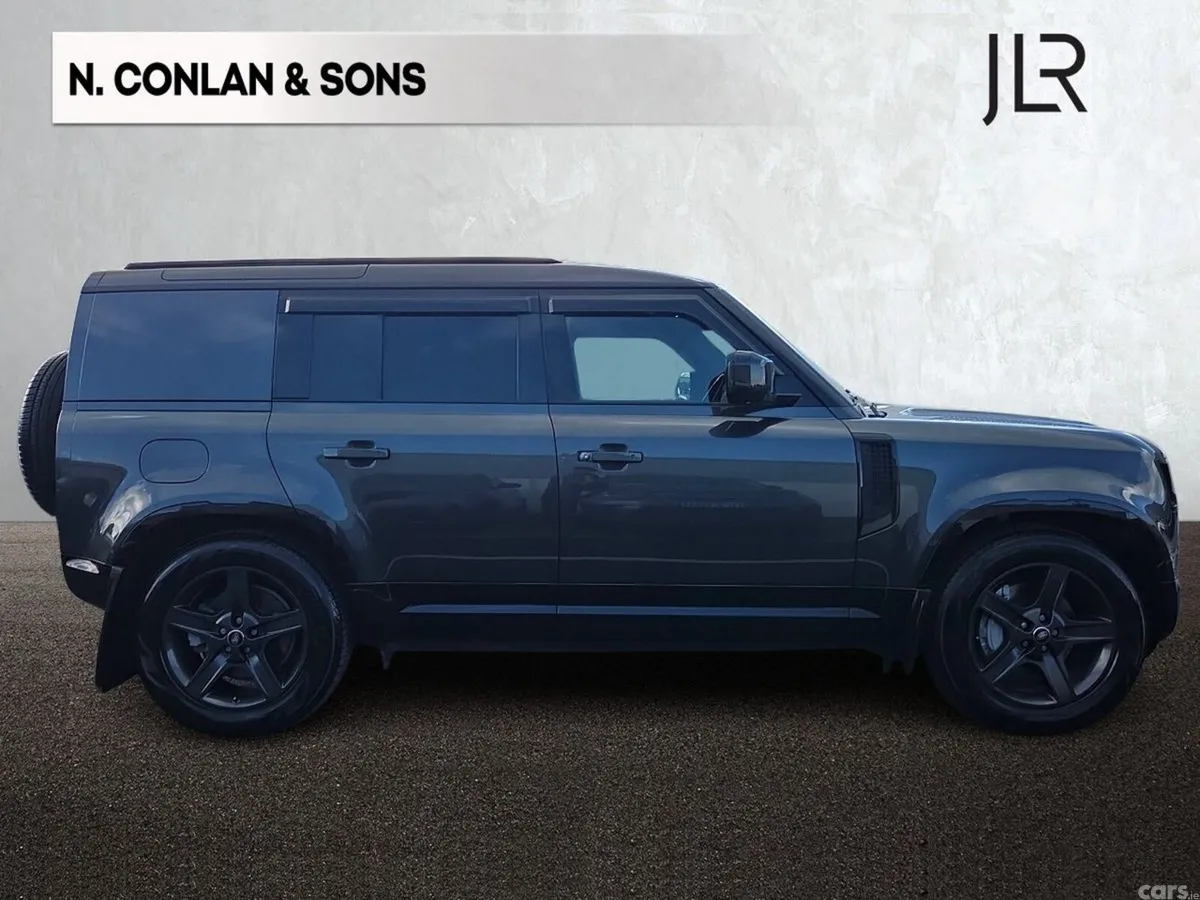 Land Rover Defender SUV, Diesel, 2024, Grey