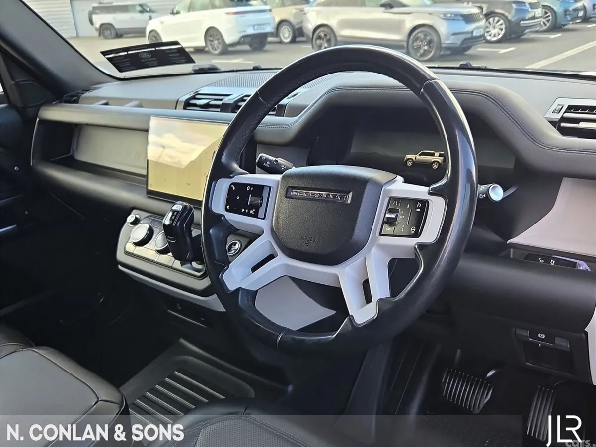 Land Rover Defender SUV, Diesel, 2024, Grey