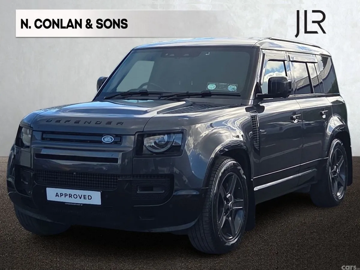 Land Rover Defender SUV, Diesel, 2024, Grey