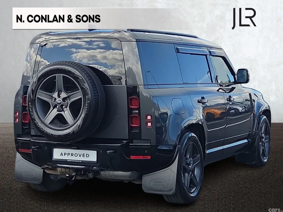 Land Rover Defender SUV, Diesel, 2024, Grey