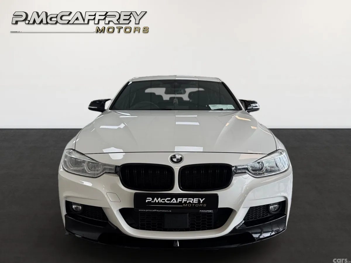 BMW 3-Series Saloon, Diesel, 2015, White