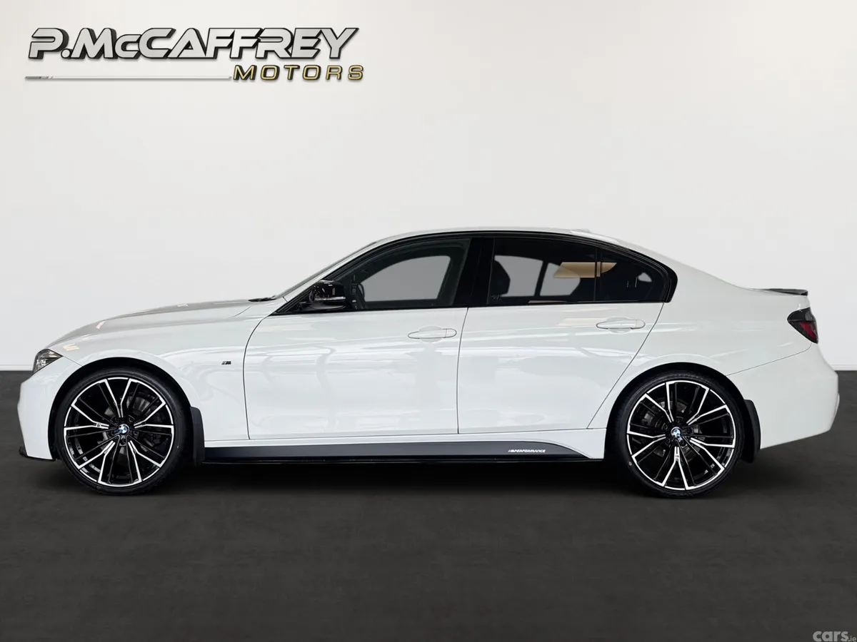 BMW 3-Series Saloon, Diesel, 2015, White