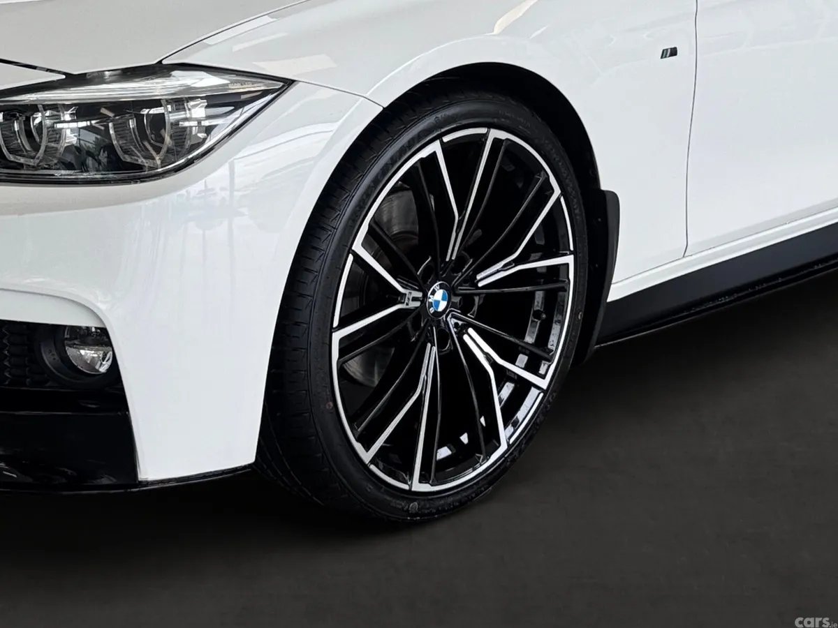 BMW 3-Series Saloon, Diesel, 2015, White