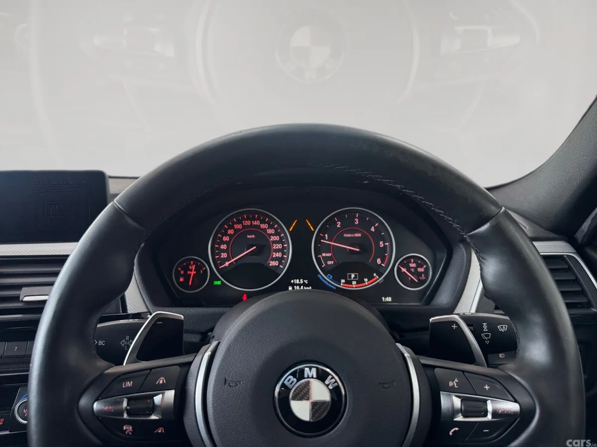 BMW 3-Series Saloon, Diesel, 2015, White
