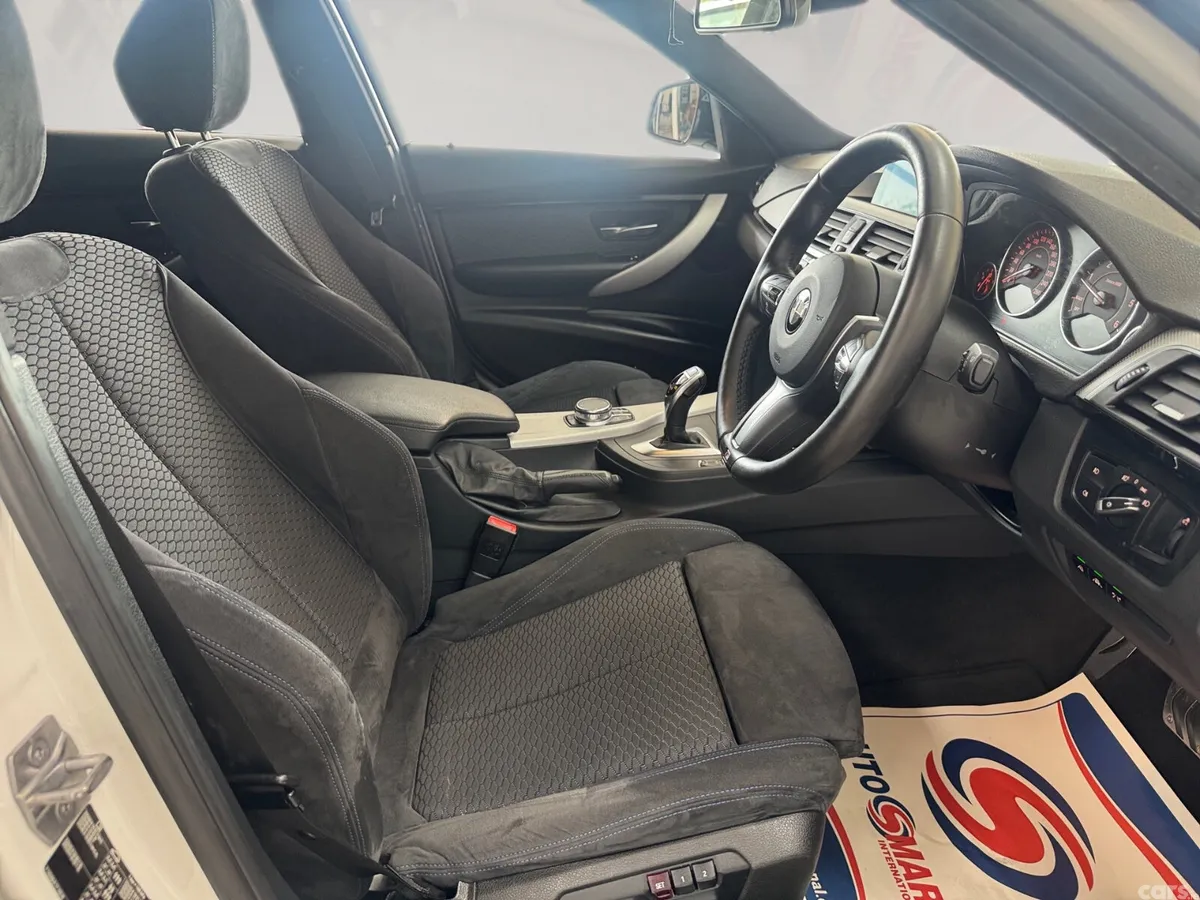 BMW 3-Series Saloon, Diesel, 2015, White