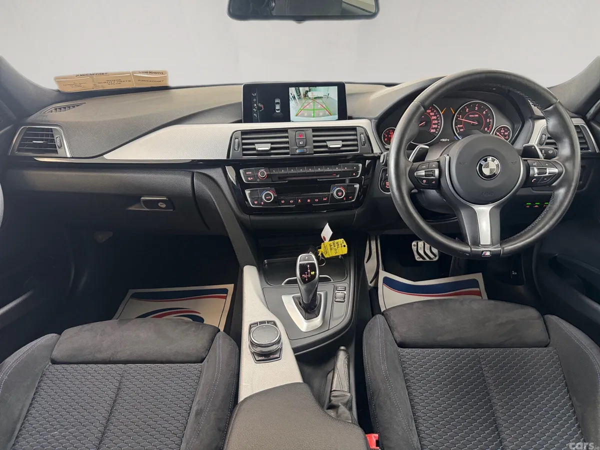 BMW 3-Series Saloon, Diesel, 2015, White