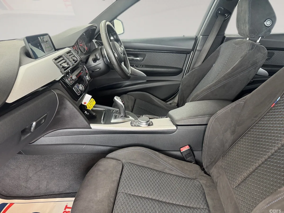 BMW 3-Series Saloon, Diesel, 2015, White
