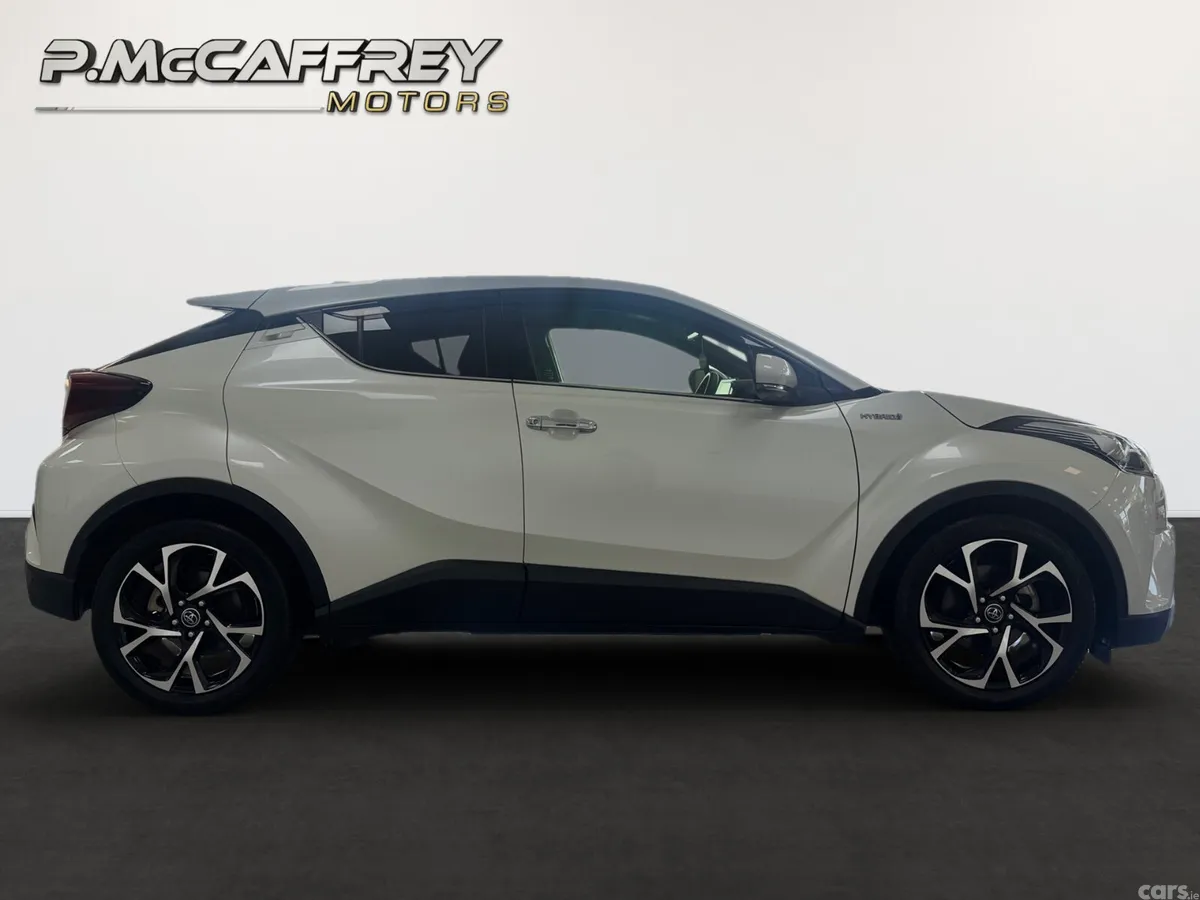 Toyota C-HR Hatchback, Petrol Hybrid, 2019, White