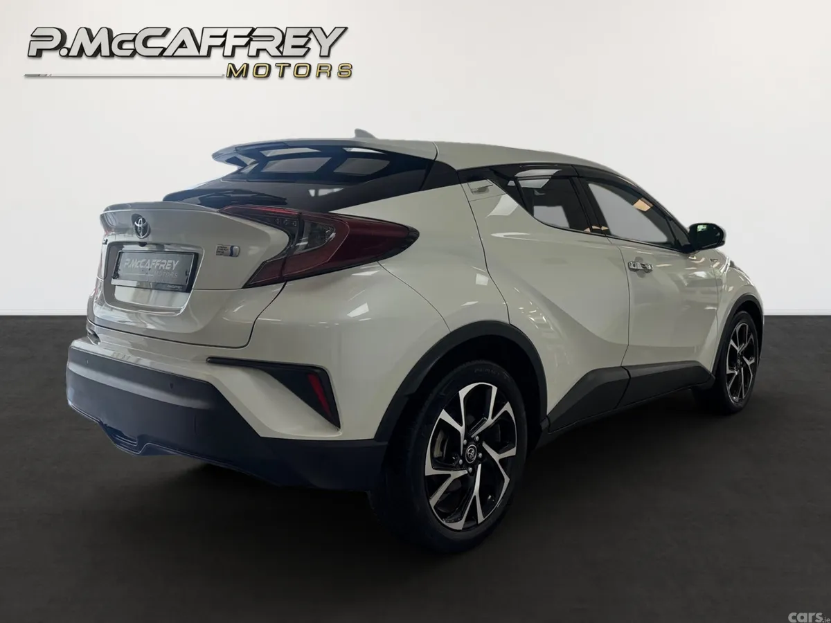 Toyota C-HR Hatchback, Petrol Hybrid, 2019, White