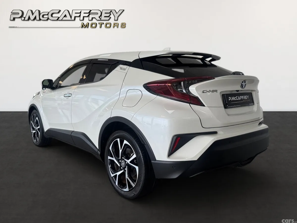 Toyota C-HR Hatchback, Petrol Hybrid, 2019, White