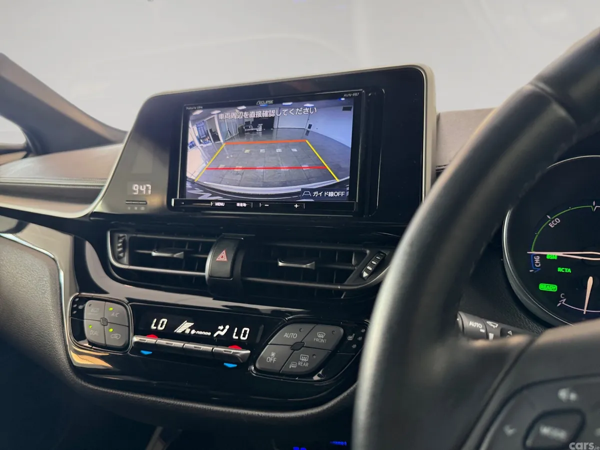 Toyota C-HR Hatchback, Petrol Hybrid, 2019, White