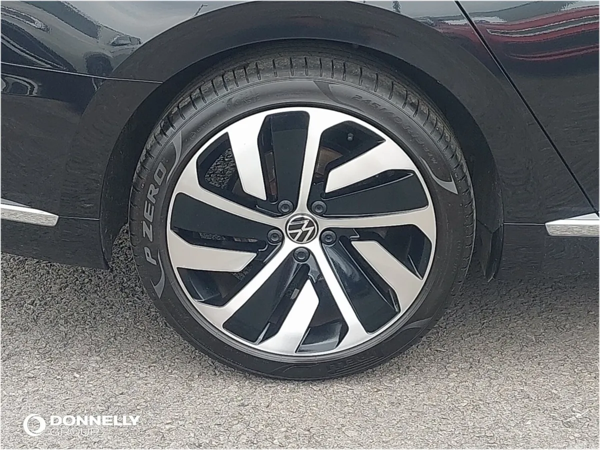 Volkswagen Arteon Estate, Petrol Hybrid, 2024, Black